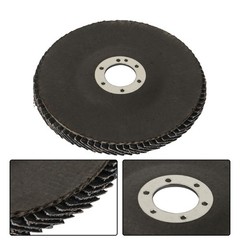 10× 5″ 125mm Premium Zirconia Flap Disc Grit40/ Wheel Angle Grinder Sanding Disk