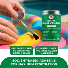 HH-66 Toluene Free Vinyl Cement 4 Oz – Vinyl Adhesive, Cement Glue, Industrial C