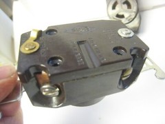 Lot of 2 yes 2 PASS & SEYMOUR TWIST LOCK RECEPTACLE 15A, 125V
