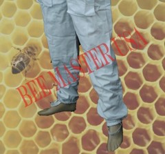 Pro’s Choice Best Beekeeping Full SUIT With GLOVES Size, L 100% Cotton Thread(R)