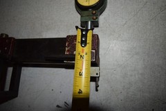 Dorsey Shallow Diameter Swing Bore Gage with Starrett 0.0005″ Indicator