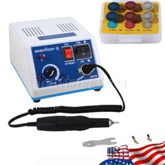 Lab Marathon Electric Micromotor Polishing /35KRPM Motor Handpiece / Burs Dental