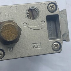 SMC NAV4000-N04-5DZB SOLENOID VALVE SOFT START W/WILKERSON V18-04-0000 VALVE 🎯