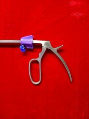 Laparoscopic Hemo-Lock Applier 10mmx330mm with 6pc Cartridge Surgical instrument