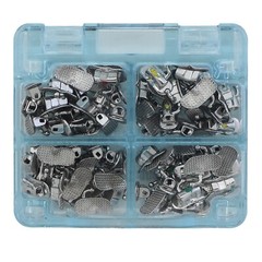 Dental Orthodontic Buccal Tubes Tubos de Ortodoncia Roth MBT 0.022 20 Sets 3G