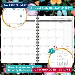 3 Year Monthly Planner 2026-2029, Jul. 2026 – Jun. 2029, 9″ X 11″ | 2026-2029 Mo