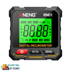 Magnetic Digital Level Box Gauge Angle Meter Finder Protractor Inclinometer