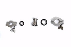 MDC Reducer Valve 1½” to 1⅛” with O-Rings & Clamps (4126)