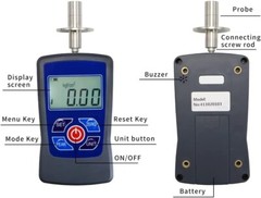 Fruit Hardness Tester Digital Fruit Sclerometer with 0.2-15kg/cm2 0.4-30kg/cm2