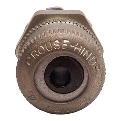 Lot of 5 Crouse-Hinds CGB192 Cable Gland, ø0.125-0.250in Cord, 1/2in NPT