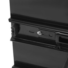 2 Layer Steel Under Desk Drawer Slide Out Dual Tier Under Desk Drawer Organizer