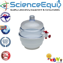 Desiccator Vacuum Dessicator 250mm Fully Autoclavable PolyLab – 1Each