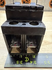 Boltswitch PTL223 100 Amp 2 Pole 240v Pullout Disconnect ( Lugs On Bottom Only)