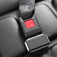 NEW UNIVERSAL FORKLIFT SEAT FITS CLARK CAT HYSTER YALE TOYOTA MITSUBISHI BLACK