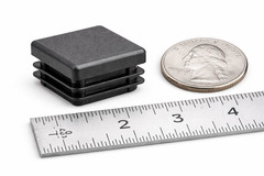 2″ Square Tubing Plugs Tubing Caps Square Post Caps 12 Plugs per package