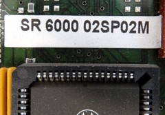 Control Board SR 6000 02SP02M Unbranded -used-