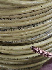 E51583 awg 10 Stranded MTW THWN-2 THHN AWN GAS / OIL RESISTANT. 300 + FT. 12 LBS
