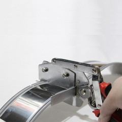 Hand Held Metal Channel Letter Clamp Bender Shaping Pliers Fast Bending Tool