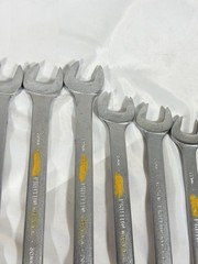 Proto USA Metric Combination Wrench Set 20-32mm 8pc 1220M-1232M Professional