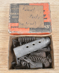 LOT of RAMSET Fastener Nail Gun Parts