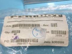 Lot of 8 NOVELLUS 15-00553-18 HEATER SHIM .018, 189974