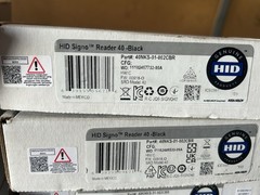 HID Signo Reader 40 40NKS-01-002CBR Smart Card Reader Bluetooth NFC Door Access