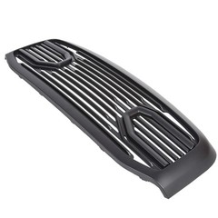 Front Bumper Grille 2006-2009 Dodge RAM 2500 3500 Big Horn W/O Light Matt Black