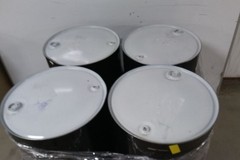 Brand Name DRTU55-999 4 Pk 55 Gal Volume Capacity Black Steel Transport Drum