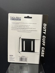 Uncle Mike’s Law Enforcement Duty Cuff Case #8857-1 Law Enforcement Gear