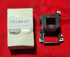 SHAMROCK CONTROLS TX1-D4-G7 Contactor Coil, Coil Voltage 120V 60Hz – NEW