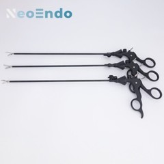 Precision Laparoscopic Instruments Forceps And Grasper 5x330mm