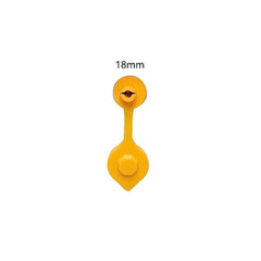 10Pcs Yellow Fuel Gas Can Jug Vent Cap Blitz Scepter Essence Midwest Eagle