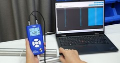 Ultrasonic Thickness Gauge Range 0.04–12.60 in Ultrasonic Thickness Measuring