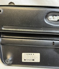 Master Hole Punch 5325B Heavy-Duty 3-Hole Punch Black All Metal Made in USA