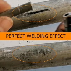 18PCS Low Temperature Powder Cored Welding Equipment Aluminum’Rods Easy Melt