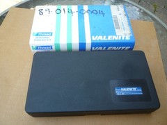 Valenite Internal Threading Set 1 Miissing Insert