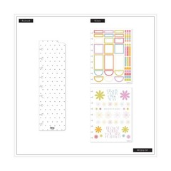 Happy Brands 7″x9.25″ Blurred Fleurs Coral Classic 2026-2027 12 Month