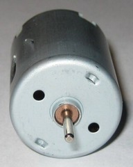 Nichibo RC-280 Motor – 4.5 to 8.4 V – 14260 RPM – 7.2 V DC – RC-280RA-2485