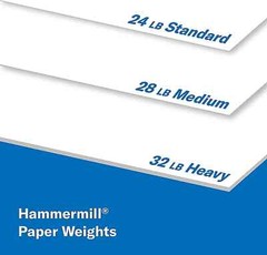 Hammermill Copier Plus Paper Letter Size 8 1/2″ x 11″ 5000 Sheets 10 Reams 20 Lb