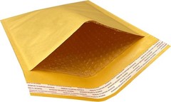 #5 10.5″x16″ Kraft Bubble Padded Envelopes Mailers Yellow Shipping Bags 10.5×15