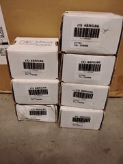 LOT OF 7 NEW Master Lock 6270 ProSeries Hidden Shackle Padlocks – KEYED ALIKE