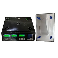 US 40kg/5g Digital Price Computing Scale Black for Vegetable Food US Plug w/ LCD