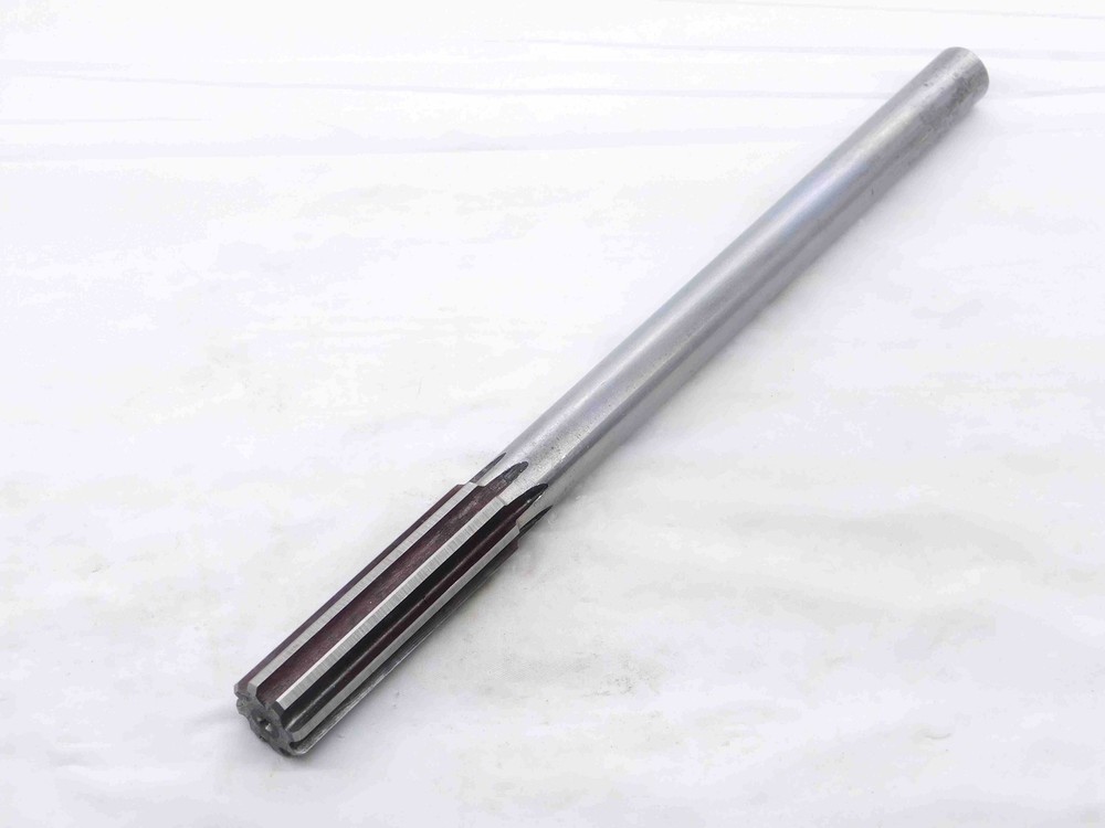CLEVELAND 0.656 OD HSS REAMER 8 FL .656 .6560 21/32 .6563 -.0003 UNDERSIZE USA