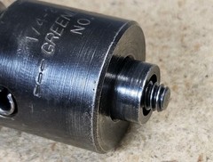 Greenlee No. 868 anchor expander – size 1/4″-20 – Made in U.S.A.
