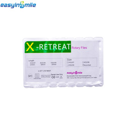 Dental Retreatment Endo Files For Removing Filling Niti Rotary Endodontic Files