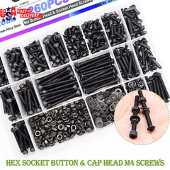 533PCS M2.5 Screws Assortment Kit M2.5 x 4/6/8/10/12/16/20/25mm 304 Stainless St