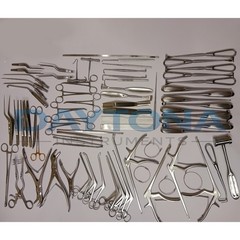 Basic Craniotomy & Laminectomy Surgical Orthopedic Spinal Instruments 78 Pcs Set