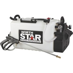 NorthStar ATV Boomless Broadcast and Spot Sprayer, 16-Gallon Capacity, 2.2 GPM,