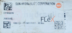 NEW IN BOX SUN HYDRAULICS RELIEF VALVE DIRECT-ACTING TRQ 20-25 LBFT/27-33NM