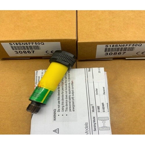1PCS Brand New S18SN6FF50Q 30867 Photoelectric Switch Sensor #yr